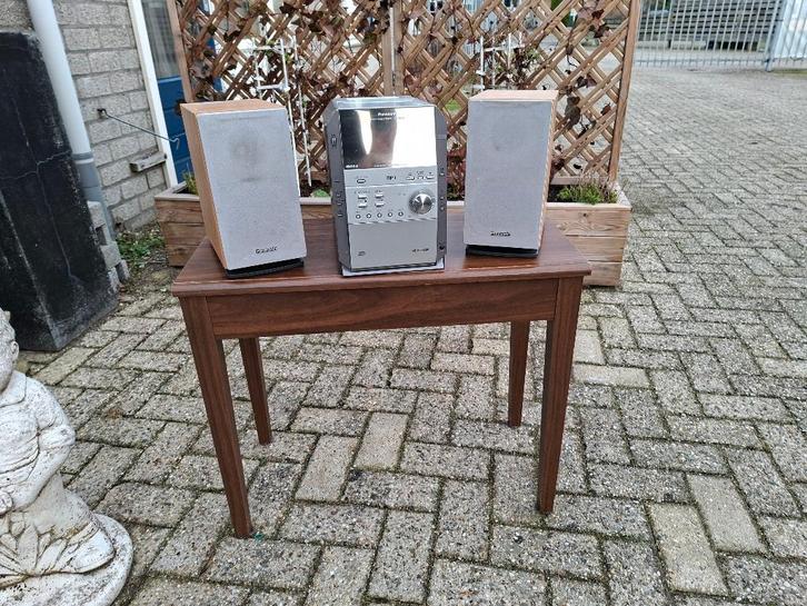 panasonic stereotoren 5 cd wisselaar en usb en mp3 ect, Audio, Tv en Foto, Stereo-sets, Gebruikt, Cassettedeck, Cd-speler, Tuner of Radio