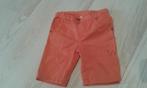 Oranje korte broek maat 86, Gebruikt, Broekje, Ophalen of Verzenden, Hema