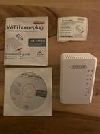 Wifi homeplug, Ophalen of Verzenden, Zo goed als nieuw