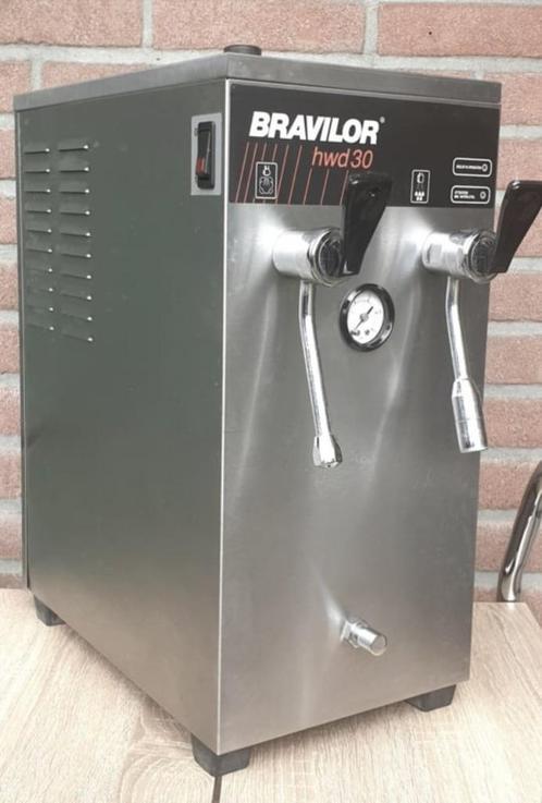 Bravilor HWD30 professionele melkopschuimer + waterkoker, Witgoed en Apparatuur, Koffiezetapparaten, Zo goed als nieuw, Overige modellen