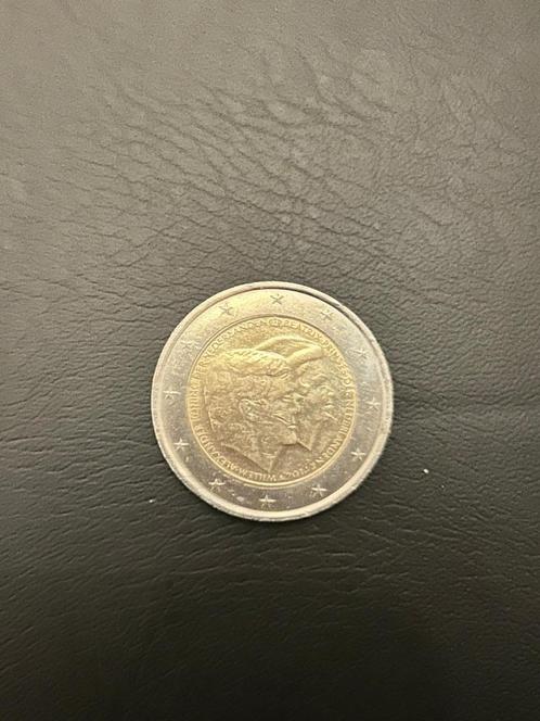 2 euro munt Nederland 2014 Accession King Willem-Alexander, Postzegels en Munten, Munten | Nederland, Losse munt, Euro's, Ophalen of Verzenden