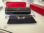 Cartier bril diamand cut orgineel, Ophalen, Zo goed als nieuw, Bril