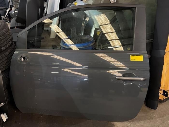 Portier 2Deurs links van een Fiat 500 (735A), Auto-onderdelen, Carrosserie en Plaatwerk, Deur, Fiat, Gebruikt, 3 maanden garantie