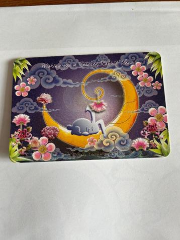 Jaar van het Konijn beschikbaar voor biedingen