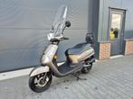 Sym fiddle 2 4T 50cc Bromscooter 5661 km BJ 2022, Sym, Sym, Ophalen of Verzenden, Zo goed als nieuw