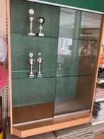Vitrine, Huis en Inrichting, Ophalen, Zo goed als nieuw, 100 tot 150 cm
