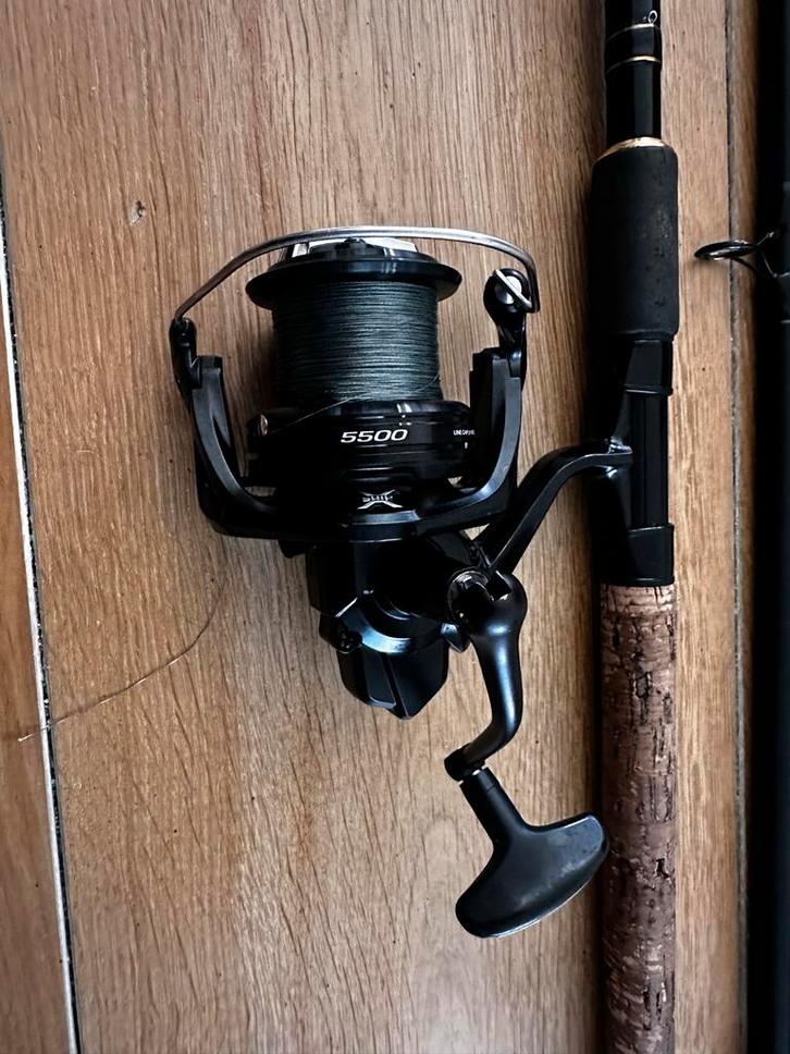 Shimano BeastMaster Karpervisset, Watersport en Boten, Hengelsport | Karpervissen, Zo goed als nieuw, Complete set, Ophalen