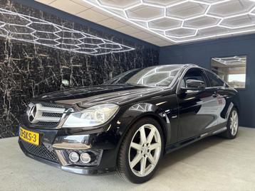 Mercedes-Benz C-Klasse Coupé 180 Edition 1 (bj 2011) beschikbaar voor biedingen