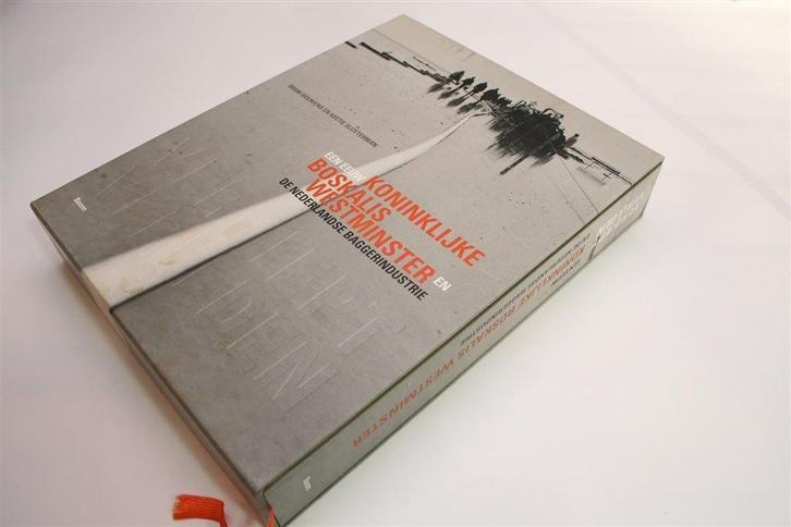 Boskalis Westminster Jubileumboek in Cassette — Nieuwstaat, Boeken, Geschiedenis | Vaderland, Zo goed als nieuw, 20e eeuw of later