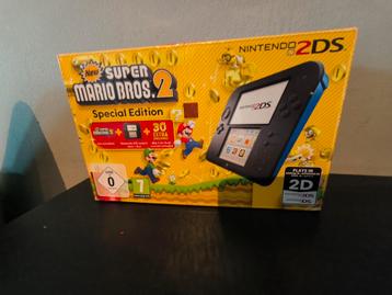 Nintendo 2DS Blauw/Zwart  beschikbaar voor biedingen