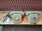 2x Oude PTT Telefoons met Draaischijf, Ophalen of Verzenden