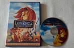 Walt Disney The Lion King 2 Simba's Trots Dvd Cartoon, Alle leeftijden, Ophalen of Verzenden, Zo goed als nieuw, Europees