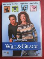 Will & Grace Seizoen 1 - Aflevering 1 t/m 8 (1998), Cd's en Dvd's, Dvd's | Tv en Series, Komedie, Alle leeftijden, Ophalen of Verzenden