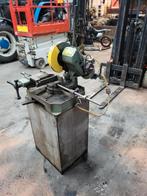 Metaal afkortzaag huvema 230v, Doe-het-zelf en Verbouw, Ophalen, Gebruikt, 70 mm of meer, Afkortzaag