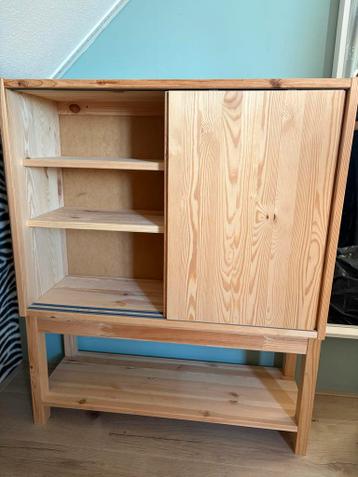 Ikea Ivar kast met schuifdeuren - afbeelding 3