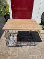Honden bench, Dieren en Toebehoren, Ophalen, Gebruikt