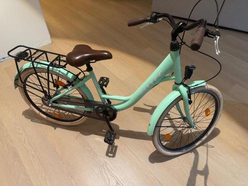 Altec Metro fiets 24 Inch Groen, Fietsen en Brommers, Fietsen | Meisjes, Zo goed als nieuw, 24 inch, Handrem, Ophalen