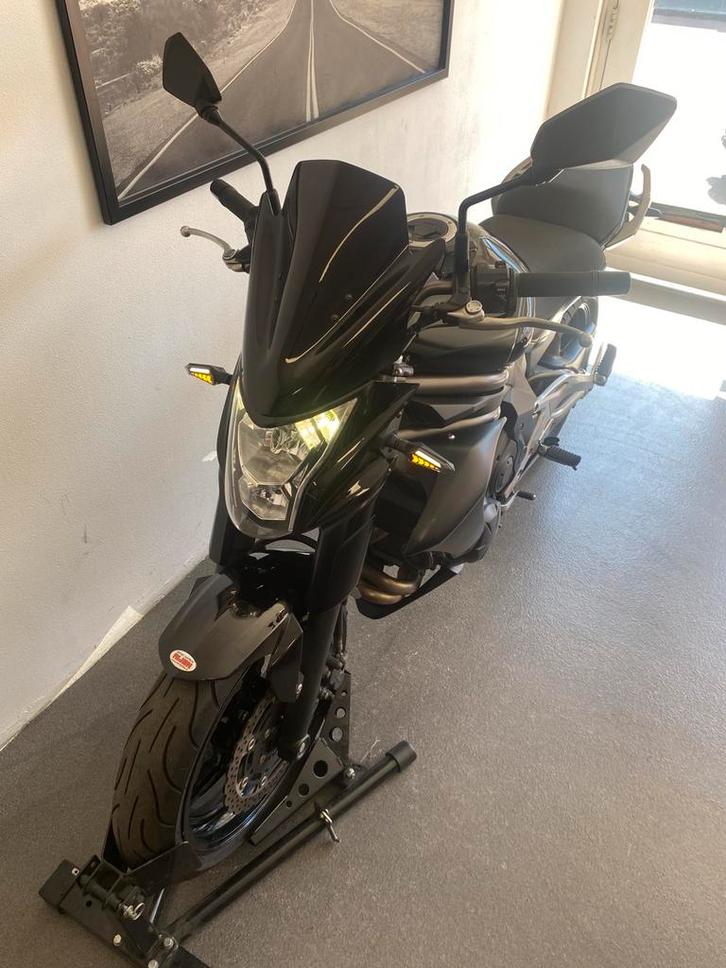 Kawasaki ER6N 650cc Km 22.000, Motoren, Motoren | Kawasaki, Particulier, Naked bike, 2 cilinders, Motorrijbewijs A, Ophalen