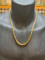 18KT Goud - 22.8 Gram - Ketting - KONING - Herenketting, Sieraden, Tassen en Uiterlijk, Kettingen, Ophalen, Nieuw, Goud