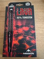 Mission Lava darts 24 gram, Sport en Fitness, Darts, ., Nieuw, Ophalen of Verzenden, Pijlen