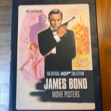 James Bond Affiche  Boek  beschikbaar voor biedingen