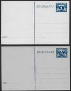 Nooduitgifte briefkaarten Geuzendam 276b + c. Lees Info, Postzegels en Munten, Brieven en Enveloppen | Nederland, Ophalen of Verzenden
