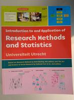 Research Methods and Statistics (UU) (nieuw), Nieuw, Diverse auteurs, Ophalen of Verzenden, WO