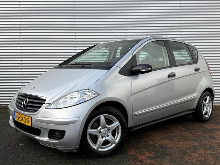 Mercedes A-klasse A150 Airco Hoge Instap MF Stuur Radio 2007, Auto's, Mercedes-Benz, Bedrijf, Te koop, A-Klasse, ABS, Airbags