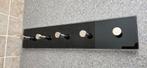 Wand jashaken, Huis en Inrichting, Woonaccessoires | Kapstokken, Gebruikt, Wandhaken, Ophalen of Verzenden, Glas