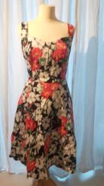 jurk dames tropical, Hawaii, retro, vintage rock a billy S12, Ophalen of Verzenden, Zo goed als nieuw