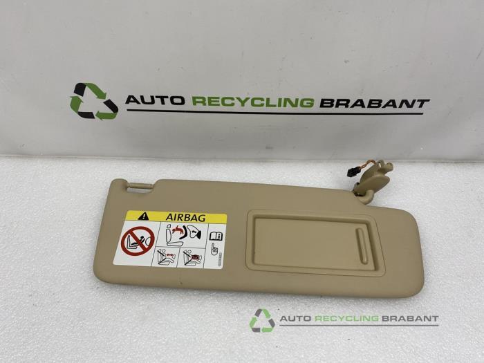 Zonneklep van een Audi A3, Auto-onderdelen, Interieur en Bekleding, Gebruikt, 3 maanden garantie, Ophalen of Verzenden