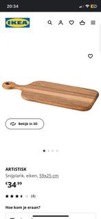 Ikea artistisk borrelplank tapas plank nieuw, Huis en Inrichting, Keuken | Keukenbenodigdheden, Nieuw, Ophalen of Verzenden