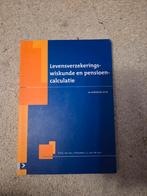 Levensverzekeringswiskunde en pensioencalculatie, Gelezen, D.P.G. van As, A.J. Klouwen, L.J. van de Leur, Beta, HBO