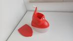 Tupperware rasp, Huis en Inrichting, Keuken | Tupperware, Ophalen of Verzenden, Gebruikt, Rood, Overige typen