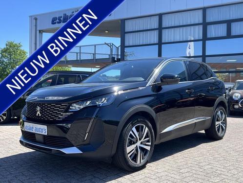 Peugeot 3008 1.2 130 pk Automaat Allure Pack Navigatie Camer, Auto's, Peugeot, Bedrijf, Te koop, ABS, Achteruitrijcamera, Airbags