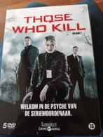Those Who Kill - Volume 1 DVD Boxset, Vanaf 16 jaar, Boxset, Ophalen of Verzenden, Zo goed als nieuw