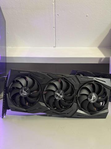 ASUS ROG STRIX RX 5700 XT O8G GAMING beschikbaar voor biedingen