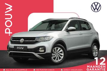 Volkswagen T-Cross 1.0 TSI 95pk Life | Apple Carplay & Andro beschikbaar voor biedingen