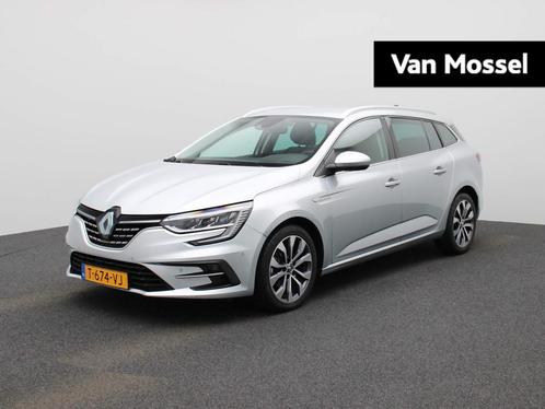 Renault Mégane Estate 1.3 TCe 140 Techno | Half-Leder | Nav, Auto's, Renault, Bedrijf, Te koop, Mégane, ABS, Achteruitrijcamera