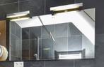 Moderne badkamerspiegel met verlichting, Huis en Inrichting, Badkamer | Badtextiel en Accessoires, Ophalen, Gebruikt