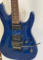 Dean Guitars Custom 350 Floyd - Trans Blue, Overige merken, Hollow body, Nieuw, Ophalen of Verzenden