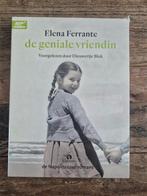 Luisterboek cd Elena Ferrante - De geniale vriendin, Boeken, Ophalen of Verzenden, Nieuw, Elena Ferrante