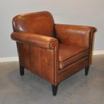 Wales, schapenleren fauteuil van Lounge Atelier i.z.g.s., Huis en Inrichting, Fauteuils, Ophalen, Gebruikt, 75 tot 100 cm, Leer