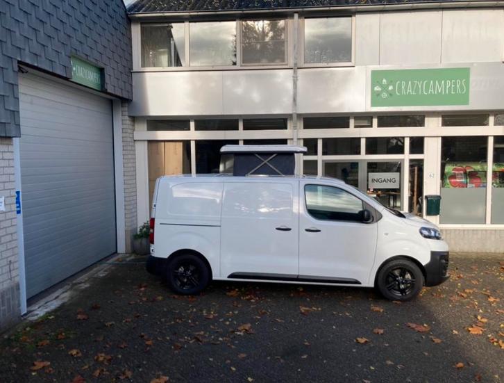 Hefdak camperdak pop-up dak Peugeot Expert en Fiat Scudo, Caravans en Kamperen, Camper-accessoires, Nieuw, Ophalen of Verzenden