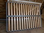 latten bed bodem met matras 5 stuks, Ophalen, Gebruikt, Eenpersoons, Matras