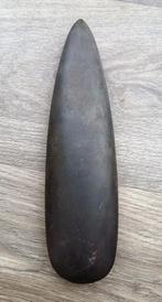 Om 1900 Adze Stenen Dissel Votief Bijl Papoea Nieuw Guinea, Antiek en Kunst, Antiek | Gereedschap en Instrumenten, Ophalen of Verzenden