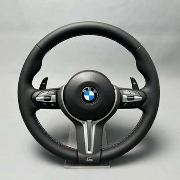 BMW M STUUR NIEUW MET AIRBAG EN FLIPPERS F30 F20 F35 F22  beschikbaar voor biedingen