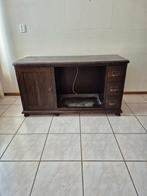 Televisiekast televisiemeubel met lades laden opknapper kast, Ophalen, Vintage, 50 tot 100 cm, Minder dan 100 cm
