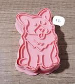 3d uitsteker dieren diverse deel 5, Ophalen of Verzenden, Zo goed als nieuw, Taarten of Cupcakes, Versiering