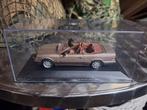 Minichamps Mercedes W124 Cabriolet 1:43, Ophalen of Verzenden